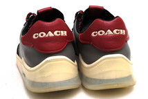 COACH コーチ ローカットスニーカー G5014 CitySole Court シティソール コート カーフ 牛革_画像4