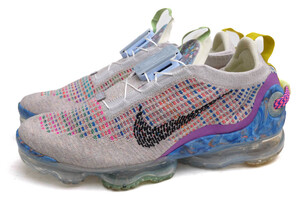 NIKE ナイキ ローカットスニーカー CJ6740-001 AIR VAPORMAX 2020 FK Pure Platinum ヴェイパーマックス フライニット ピュアプラチナ リサ