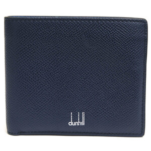 Dunhill ダンヒル 財布 DU18F2300CA410R CADOGAN 8CC Billford Wallet カドガン ビルフォールド 牛革 小銭入れなし 札入れ 二つ折り