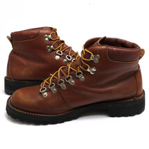 Danner ダナー マウンテンブーツ D-4207 OLLALIE カウハイドレザー 牛革 定番 Vibramソール ステッチダウン製法_画像3