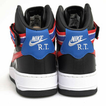 NIKE ナイキ ハイカットスニーカー AQ3366-001 AIR FORCE 1 HI RT エアフォース 1 ハイ リカルドティッシ RICCARDO TISCI_画像4