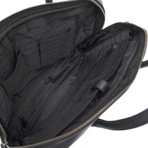 Michael Kors マイケルコース ビジネスバッグ 37T7LWRA1L Warren Compact Leather Briefcase Bag ペブルドレザー 牛革_画像8
