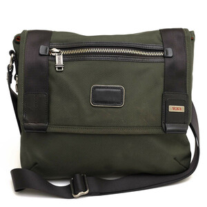 TUMI トゥミ ショルダーバッグ 222371SPH ALPHA BRAVO Beale Crossbody アルファ ブラボー ビール クロスボディ バリスティックナイロン ク