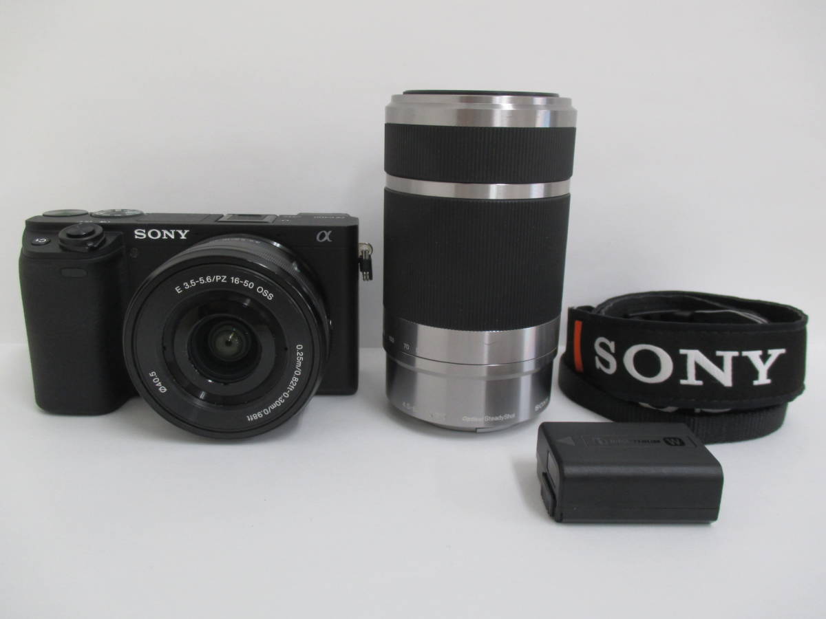 ムレンズキ】 SONY 未使用・新品 SONY ILCE-6400 α6400 ボディ シルバーの通販 by yoshi851 未使用・新品 SONY ILCE-6400 α6400 ボディ 黒