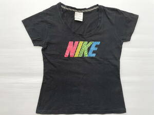 ナイキ NIKE 半袖Tシャツ レディース コットンTシャツ 　　スポーツウェア トレーニングウェア 石瀬4575