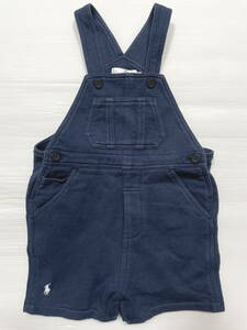  Ralph Lauren Ralph Lauren overall BABY80 overall Logo button one Point stone .4667