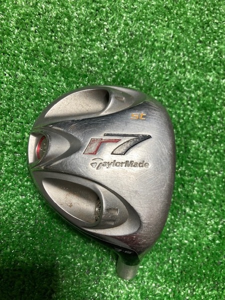 中古 フェアウェイウッドヘッド単品 テーラーメイド R7 ST 3W 15° H541