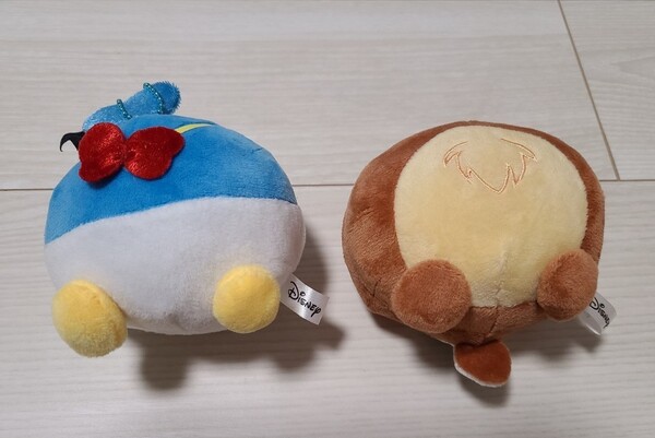 ドナルドダック&デール ぬいぐるみキーホルダーセット