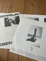 絶版 LED ZEPPELIN レコード レッドツェッペリン LP_画像3