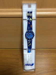 新品未使用 ANA マリンジャンボ 腕時計 全日空　非売品 1994年頃？