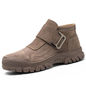 安全靴 作業靴 メンズ 溶接作業用 ブーツ 耐熱 溶接 高炉 鍛冶鳶 旋盤前等 溶接プロ