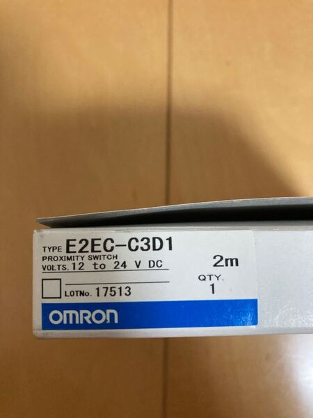 OMRON オムロン 近接センサー 近接スイッチ E2EC-C3D1 2M