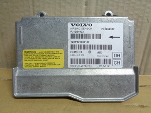  Volvo V70 BB5254W original airbag computer sensor 