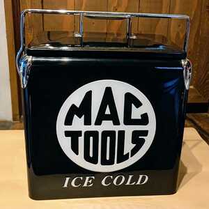  Mac tool z limited goods cooler-box black gran pin g camp keep cool cold ice Mac Tools black rare retro Old 