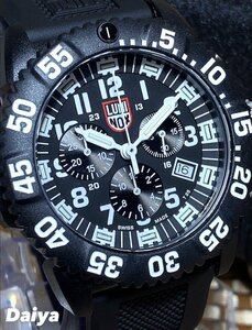 新品 LUMINOX ルミノックス 腕時計 正規品 ネイビーシールズ カラーマークシリーズ クオーツ 20気圧防水 クロノグラフ カレンダー メンズ