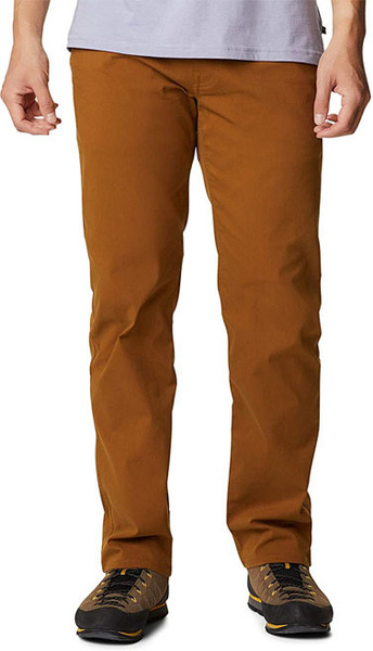 Mountain Hardwear マウンテンハードウェア AP 5ポケットパンツ 50UPF 紫外線 105cm ブラウン 茶 ビッグサイズ 