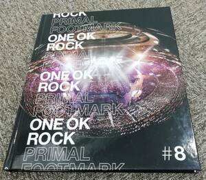 現状品★★★ワンオク ONE OK ROCK PRIMAL FOOTMARK #8 プライマルフットマーク#8　2019