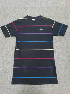 エックスガール X-GIRL MULTI STRIPED TEE マルチ ストライプ ボーダー Tシャツ ビックシルエット メンズライク レディース