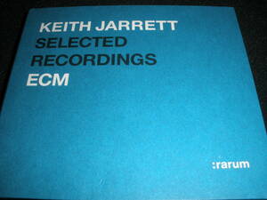 2CD キース・ジャレット 自選 ベスト マイ・ソング キュアー ミュンヘン リマスター Keith Jarrett ECM Selected Recordings Rarum 1