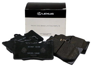 * тормозные накладки * Lexus LS600H UVF45 ASS есть машина задний для 04466-0W020-79