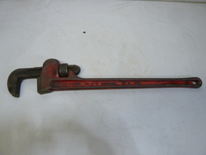 *HIT hit pipe wrench pie Len 600mm piping tool!80 size shipping 