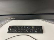 TOSHIBA　REGZA　☆リモコン・B-CASカード付☆ 液晶カラーテレビ TV 37Z3500 2008年製 東芝　レグザ_画像2