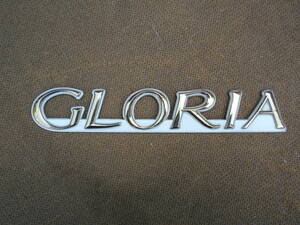 旧車 希少 Y31 グロリア 純正オプションゴールドエンブレム 「GLORIA」 PY31 CY31