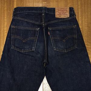 LEVI'S リーバイス 502XX デニムパンツ W28 BigE 赤耳 TALONジップ チェーンステッチ 日本製 復刻 90s ビンテージ