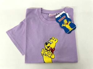  new goods #HARIBO is libo Kids short sleeves T-shirt 150 purple gmi character 