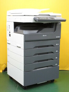 [A14887] ★ムラテック MFX-1855 A3 モノクロ複合機 ★コピー/FAX/プリンタ/4段カセット muratec mfx1855 ◆USB接続