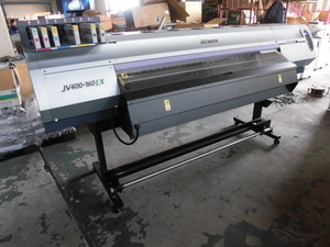 [A15044] MIMAKI JV400-160LX large size plotter V present condition goods electrification verification pickup limitation * warehouse pressure . liquidation special price!!