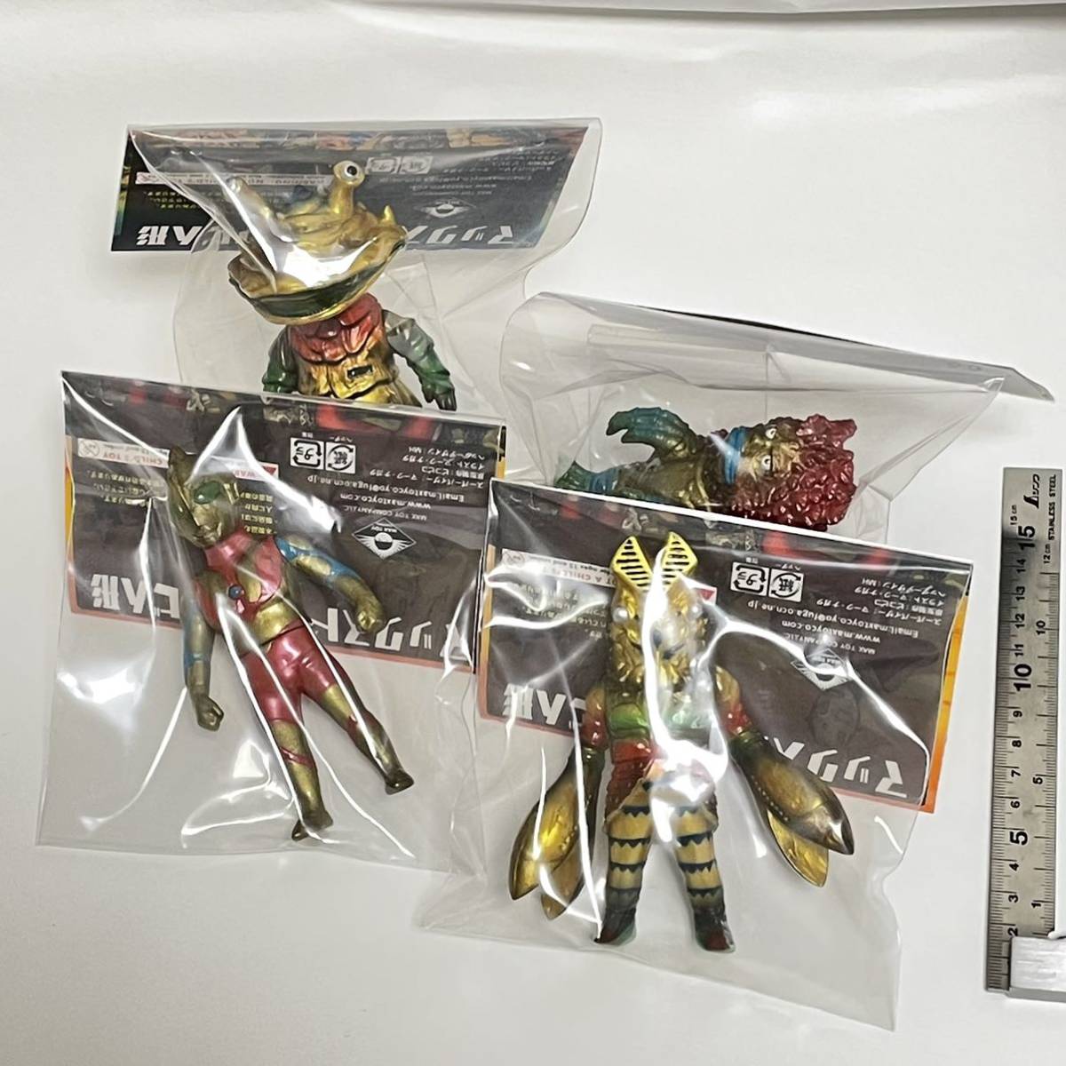 格安SALEスタート! ウルトラマンバルタン星人 指人形2体セット バルタン星人 指人形 9体セット