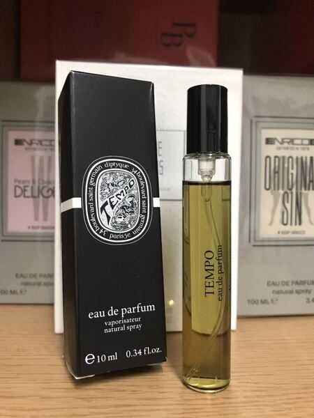 《送料無料》ディプティック テンポ オードパルファン 10ml ※未使用・お箱傷み※ #TEMPO #マテ #パチョリ #クラリセージ #ベルガモット