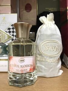 《送料無料》 オー ドゥ サボン シトラス・ブロッサム オードトワレ 80ml ※未使用※ #SABON CITRUS BLOSSOM EDT