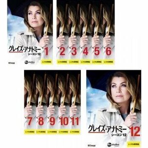 グレイズ・アナトミー シーズン12 全12枚 レンタル落ち 全巻セット 中古 DVD【日本語吹替】