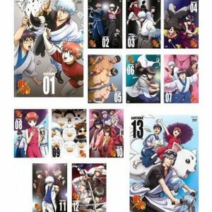 銀魂’ 全13枚 第202話～第252話 レンタル落ち 全巻セット 中古 DVD アニメ