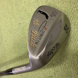 V201 CROWNER Hi Pitch DIRECT PIN Wedge 58° カーボンシャフトR