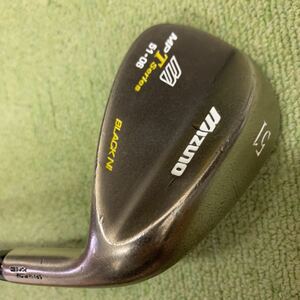 V202 MIZUNO MP T Series 51/06 BLACK NI DGウェッジフレックス