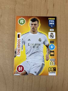 トニ・クロース　PANINI FIFA365 レアル・マドリード　ADRENALYN XL