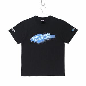 【送料無料】carrozzeria Team KCMG/カロッツェリア/半袖Tシャツ/全日本スーパーフォーミュラ選手権(SUPER FORMULA)/小林可夢偉/国本雄資/M