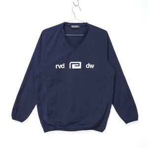 [ free shipping ]reversal(li bar monkey )/DRY STRETCH PISTE/ dry stretch pi stereo / navy /L size 