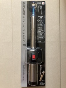 * new goods * hard-to-find *UNIFLAME STICK TURBOⅡ Uni frame stick turbo Ⅱ 2 stick type turbo lighter camp cooking . fire 