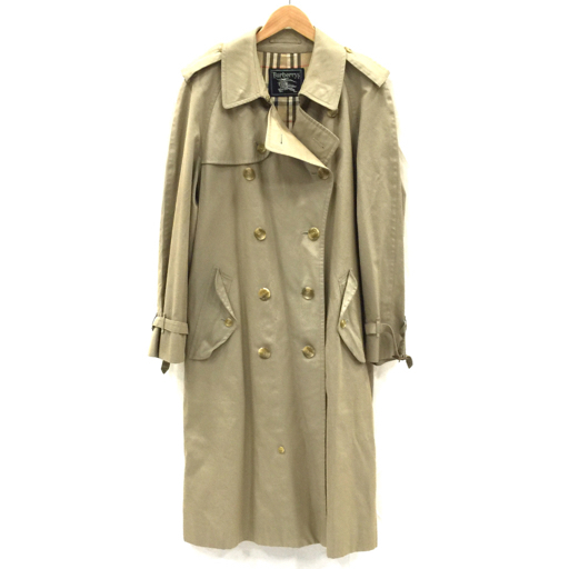 良いオンライン販売 美品!バーバリー トレンチコート 96-180 シングル