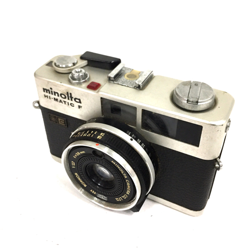 ヤフオク! -「ミノルタハイマチック7」の落札相場・落札価格