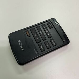 16323 SONY Sony машина пульт от аудиосистемы RM-X7