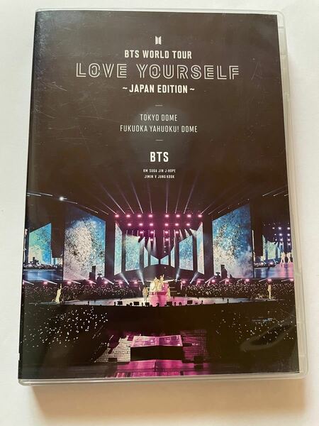 BTS WORLD TOUR LOVE YOURSELF 〜JAPAN EDITION〜 (通常盤) [DVD]