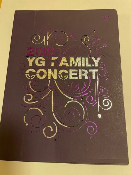 2010 YG Family Concert 2DVD+写真集 韓国版