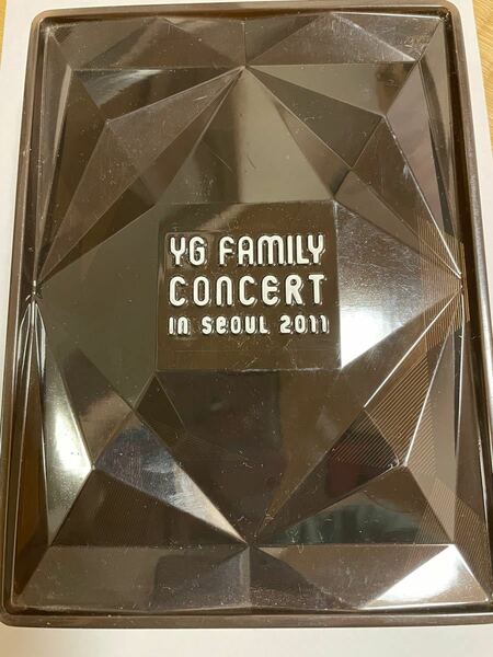 YG Family Concert In Seoul 2011 15th Anniversary Live 3DVD+写真集韓国版