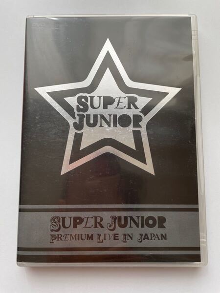SUPER JUNIOR 1st PREMIUM LIVE IN JAPAN/SUPER JUNIOR