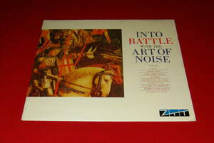 Art Of Noise 12&#34; INTO BATTLE WITH THE ART OF NOISE UK盤 美品 !!